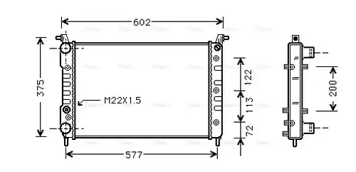  AVA QUALITY COOLING FT2224