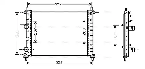  AVA QUALITY COOLING FT2317