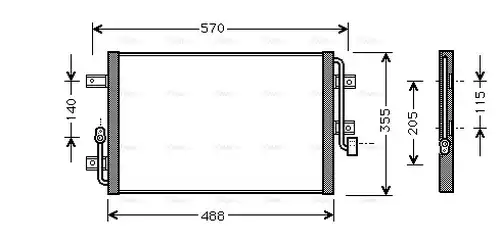  AVA QUALITY COOLING FT5246