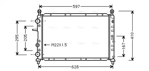  AVA QUALITY COOLING FTA2066