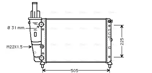  AVA QUALITY COOLING FTA2138