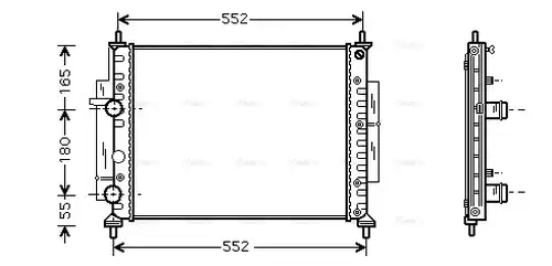  AVA QUALITY COOLING FTA2268