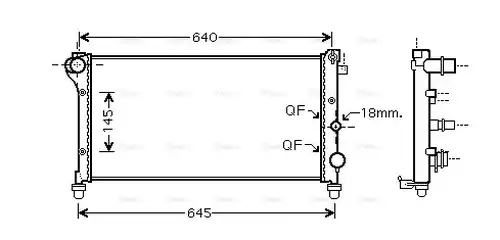  AVA QUALITY COOLING FTA2295