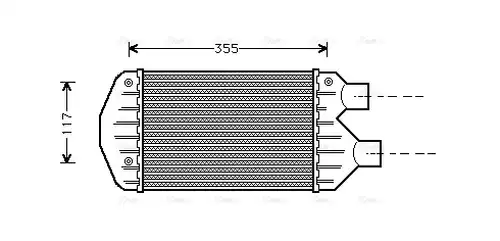  AVA QUALITY COOLING FTA4267