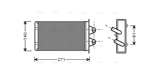  AVA QUALITY COOLING FTA6186