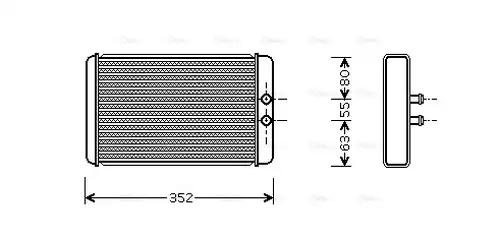  AVA QUALITY COOLING FTA6265