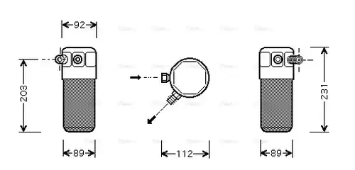  AVA QUALITY COOLING FTD105