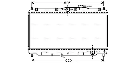 воден радиатор AVA QUALITY COOLING HD2016
