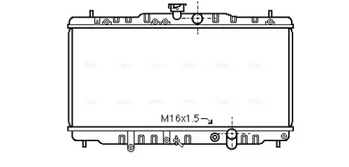 воден радиатор AVA QUALITY COOLING HD2055