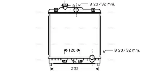 воден радиатор AVA QUALITY COOLING HD2120