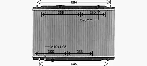 воден радиатор AVA QUALITY COOLING HD2334