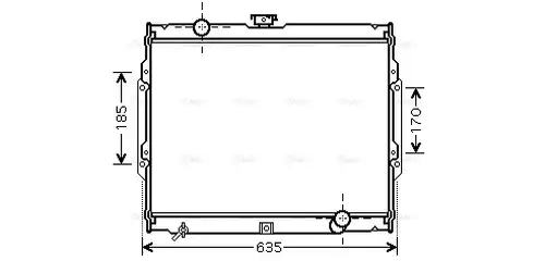 воден радиатор AVA QUALITY COOLING HY2108