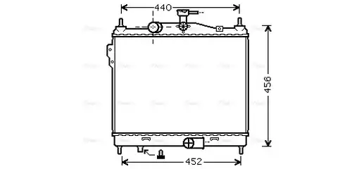 воден радиатор AVA QUALITY COOLING HY2205