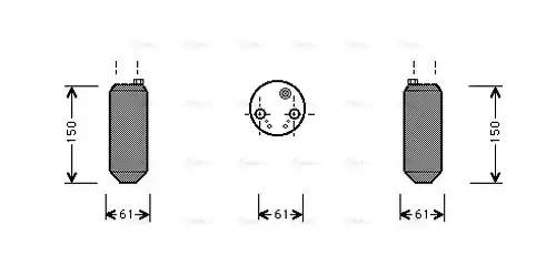 изсушител, климатизация AVA QUALITY COOLING HYD001