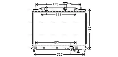 воден радиатор AVA QUALITY COOLING KA2079