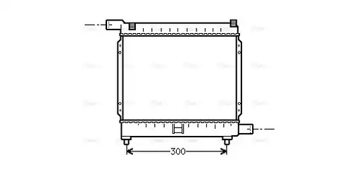 воден радиатор AVA QUALITY COOLING MS2039