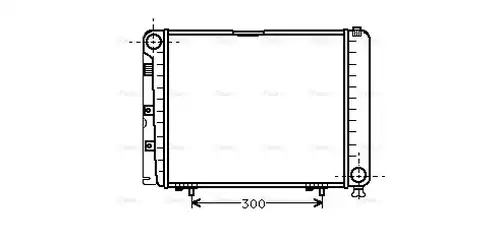 воден радиатор AVA QUALITY COOLING MS2079