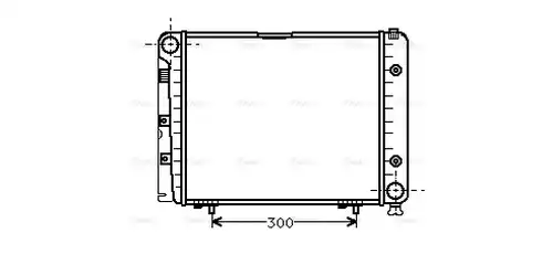 воден радиатор AVA QUALITY COOLING MSA2066