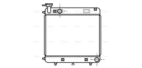 воден радиатор AVA QUALITY COOLING MSA2085