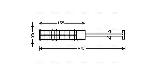 изсушител, климатизация AVA QUALITY COOLING MSD359