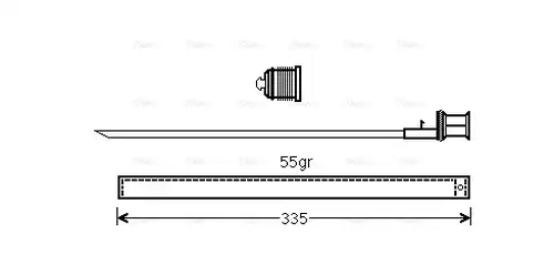 изсушител, климатизация AVA QUALITY COOLING MSD601