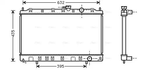 воден радиатор AVA QUALITY COOLING MT2130