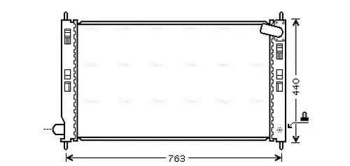 воден радиатор AVA QUALITY COOLING MTA2207