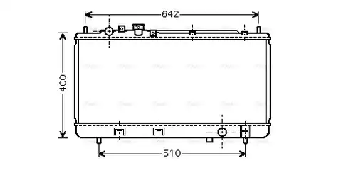 воден радиатор AVA QUALITY COOLING MZ2176