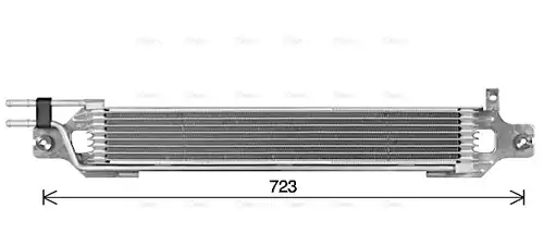 маслен радиатор, автоматична трансмисия AVA QUALITY COOLING MZ3296