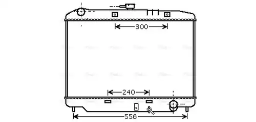 воден радиатор AVA QUALITY COOLING OL2179