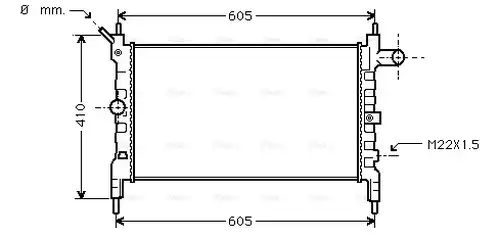 воден радиатор AVA QUALITY COOLING OLA2023