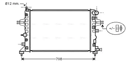 воден радиатор AVA QUALITY COOLING OLA2362