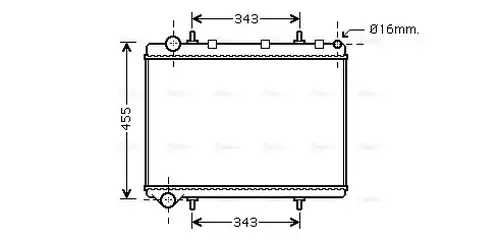 воден радиатор AVA QUALITY COOLING PE2259