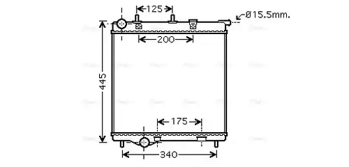 воден радиатор AVA QUALITY COOLING PE2288