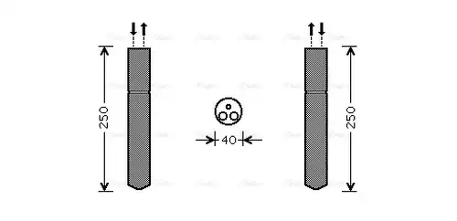 изсушител, климатизация AVA QUALITY COOLING PED302