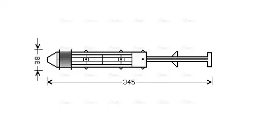 изсушител, климатизация AVA QUALITY COOLING SAD012