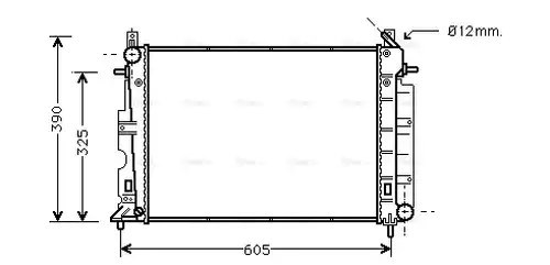 воден радиатор AVA QUALITY COOLING SB2026