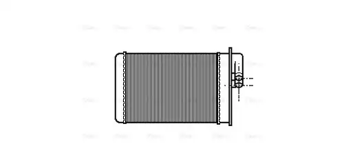 топлообменник, отопление на вътрешното пространство AVA QUALITY COOLING ST6010