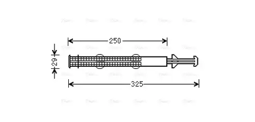 изсушител, климатизация AVA QUALITY COOLING STD043