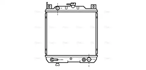 воден радиатор AVA QUALITY COOLING SZ2021