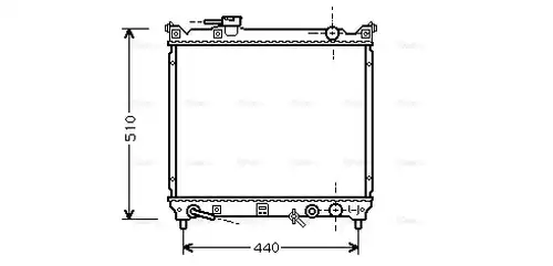 воден радиатор AVA QUALITY COOLING SZ2072