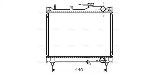 воден радиатор AVA QUALITY COOLING SZ2079