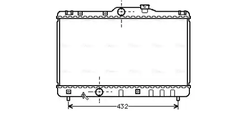воден радиатор AVA QUALITY COOLING TO2140