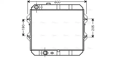 воден радиатор AVA QUALITY COOLING TO2292