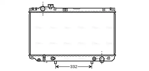 воден радиатор AVA QUALITY COOLING TO2312