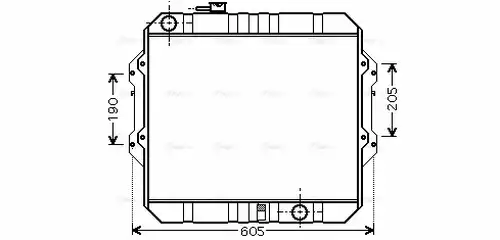 воден радиатор AVA QUALITY COOLING TO2371