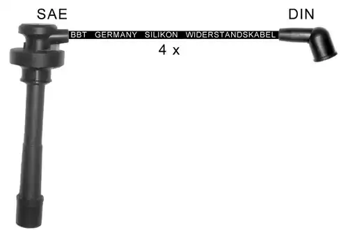 комплект запалителеи кабели BBT ZK1694