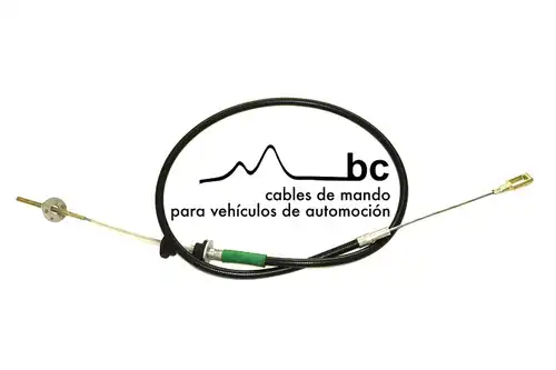 въжен механизъм, задействане на съединителя BECA CABLES 1002004