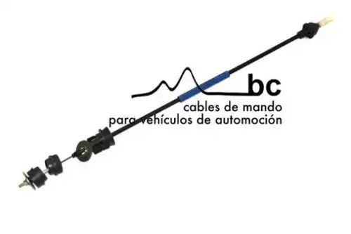 въжен механизъм, задействане на съединителя BECA CABLES 109020