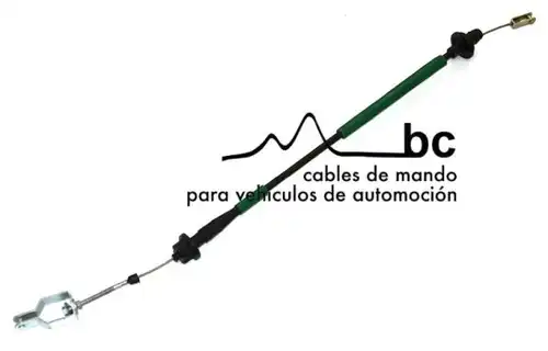 въжен механизъм, задействане на съединителя BECA CABLES 1401003